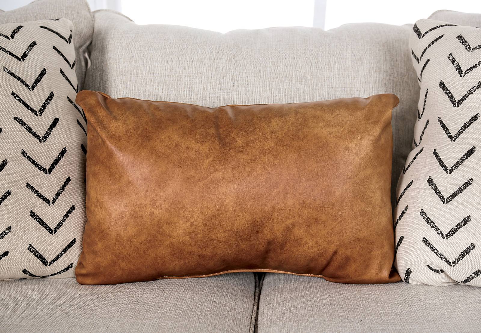 New Meadows Sofa, Sand/Caramel - Image 4