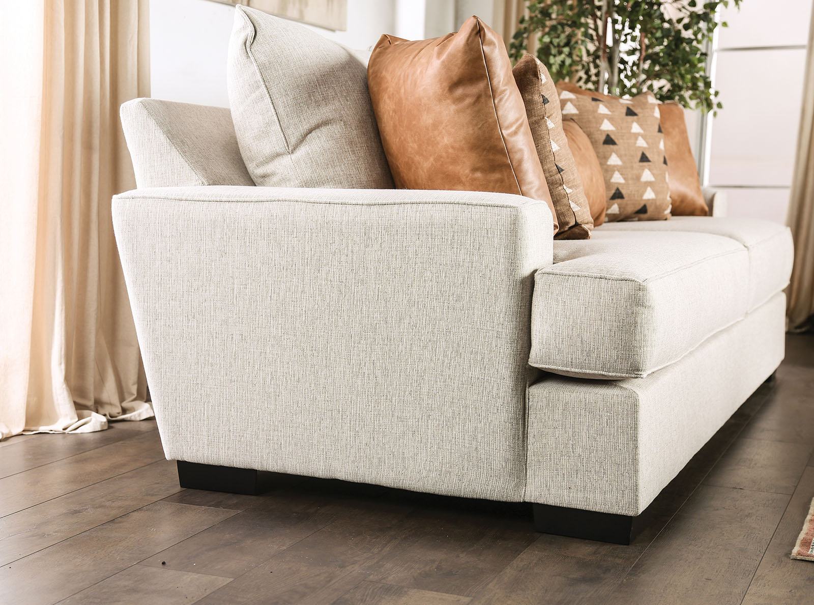 New Meadows Sofa, Sand/Caramel - Image 9