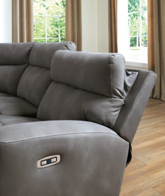 Next-Gen DuraPella Power Reclining Sectional - Image 128
