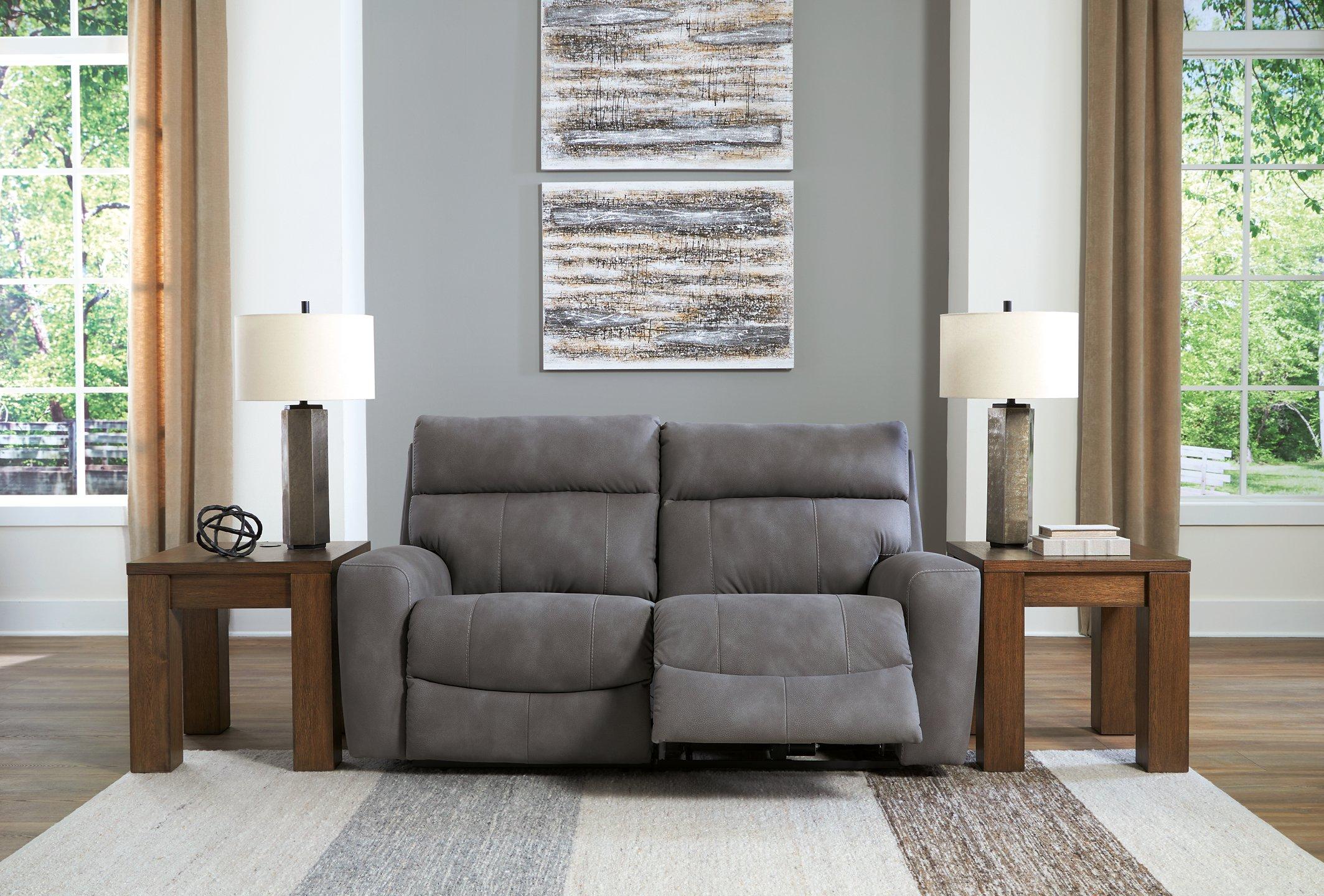 Next-Gen DuraPella Power Reclining Sectional Loveseat - Image 17