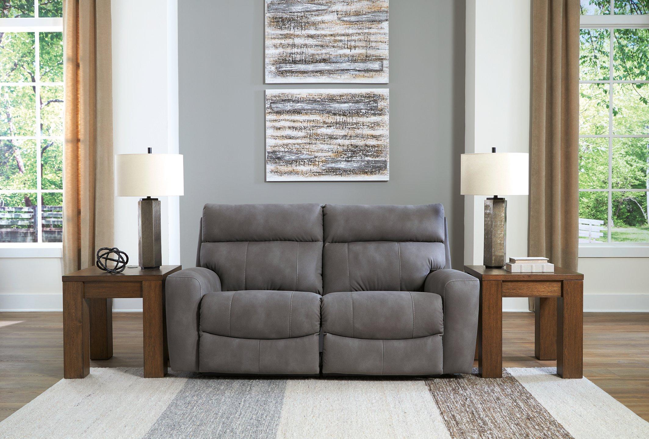 Next-Gen DuraPella Power Reclining Sectional Loveseat - Image 2