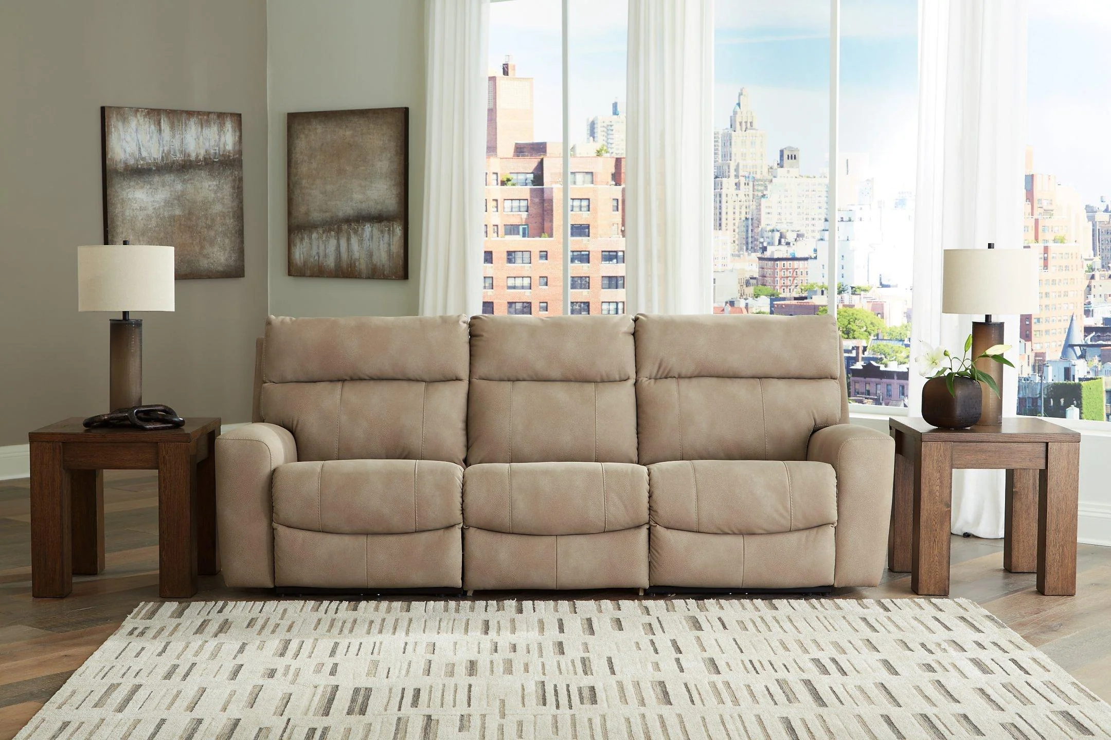 Next-Gen DuraPella Power Reclining Sectional Sofa - Image 27