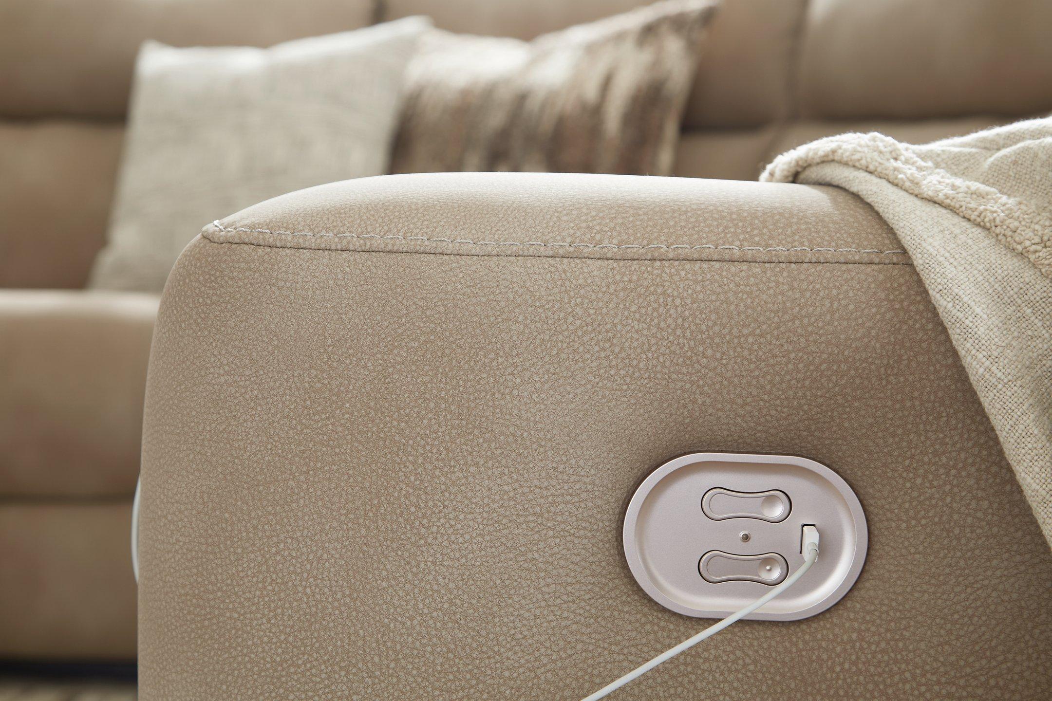 Next-Gen DuraPella Power Reclining Sectional Sofa - Image 45