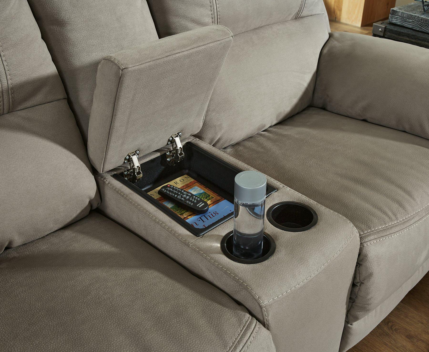 Next-Gen Gaucho Power Reclining Loveseat with Console - Image 8