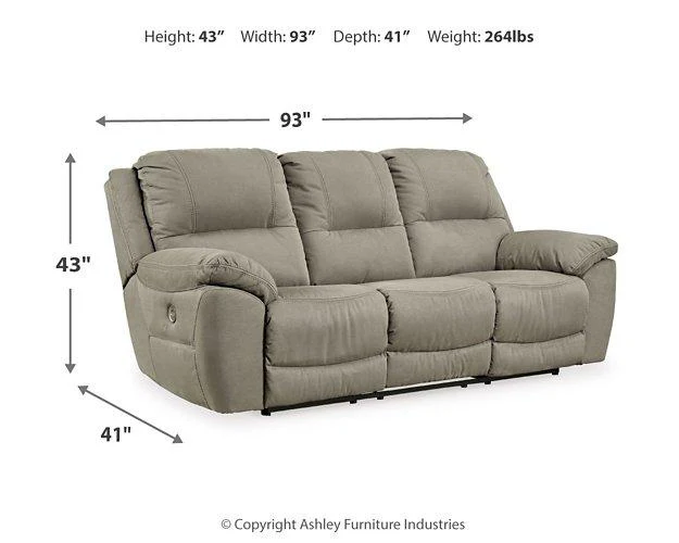 Next-Gen Gaucho Power Reclining Sofa - Image 9