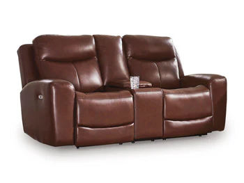 Next Move Power Reclining Loveseat with Console - Image 3