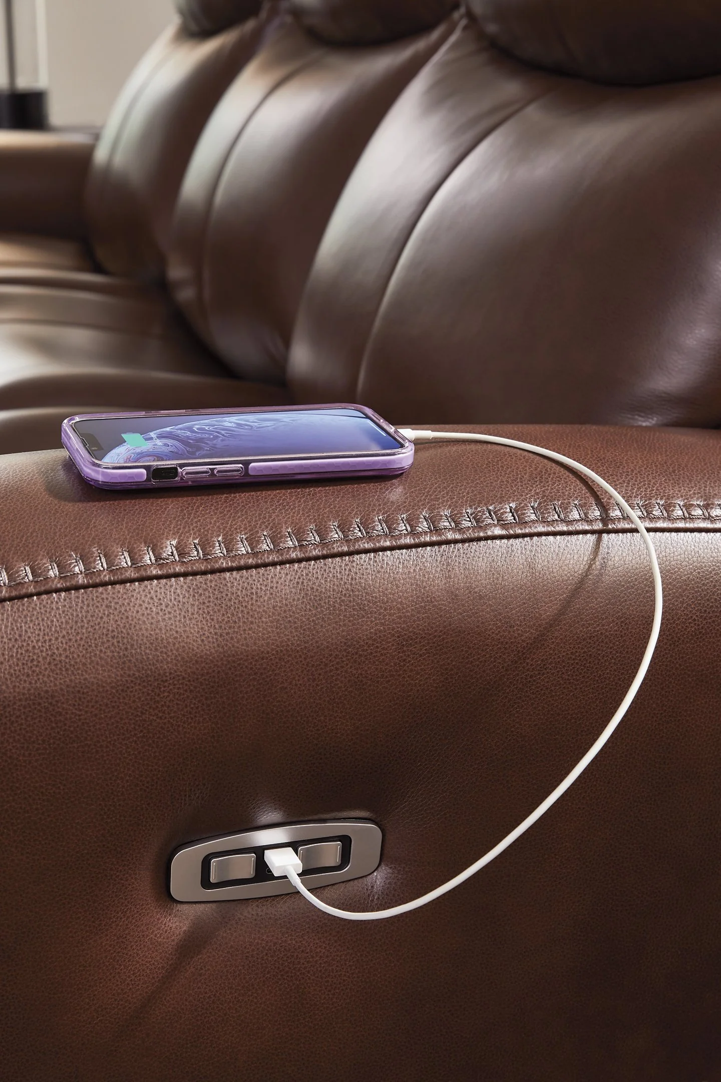 Next Move Power Reclining Sofa - Image 18