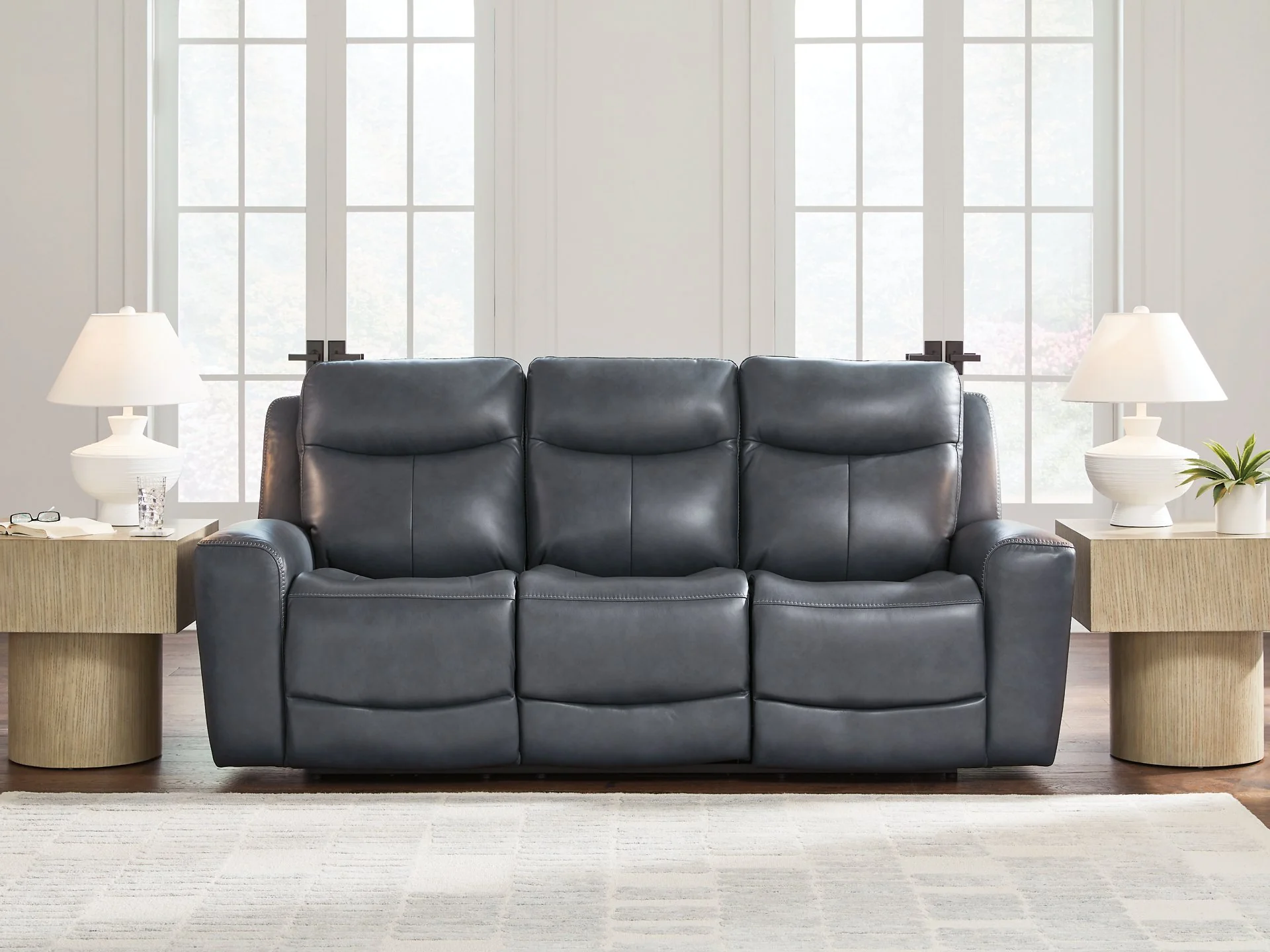 Next Move Power Reclining Sofa - Image 2