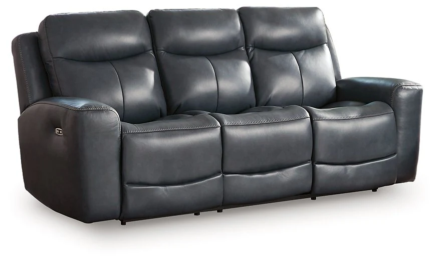 Next Move Power Reclining Sofa - Image 5