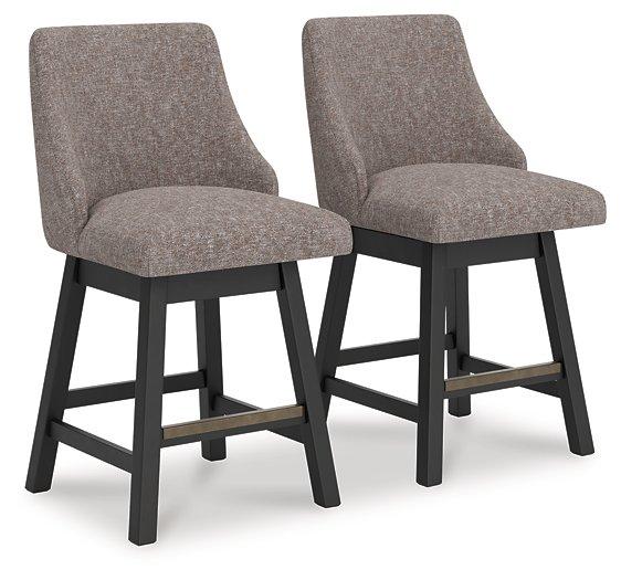 Neymorton Counter Height Barstool (Set of 2) - Image 8