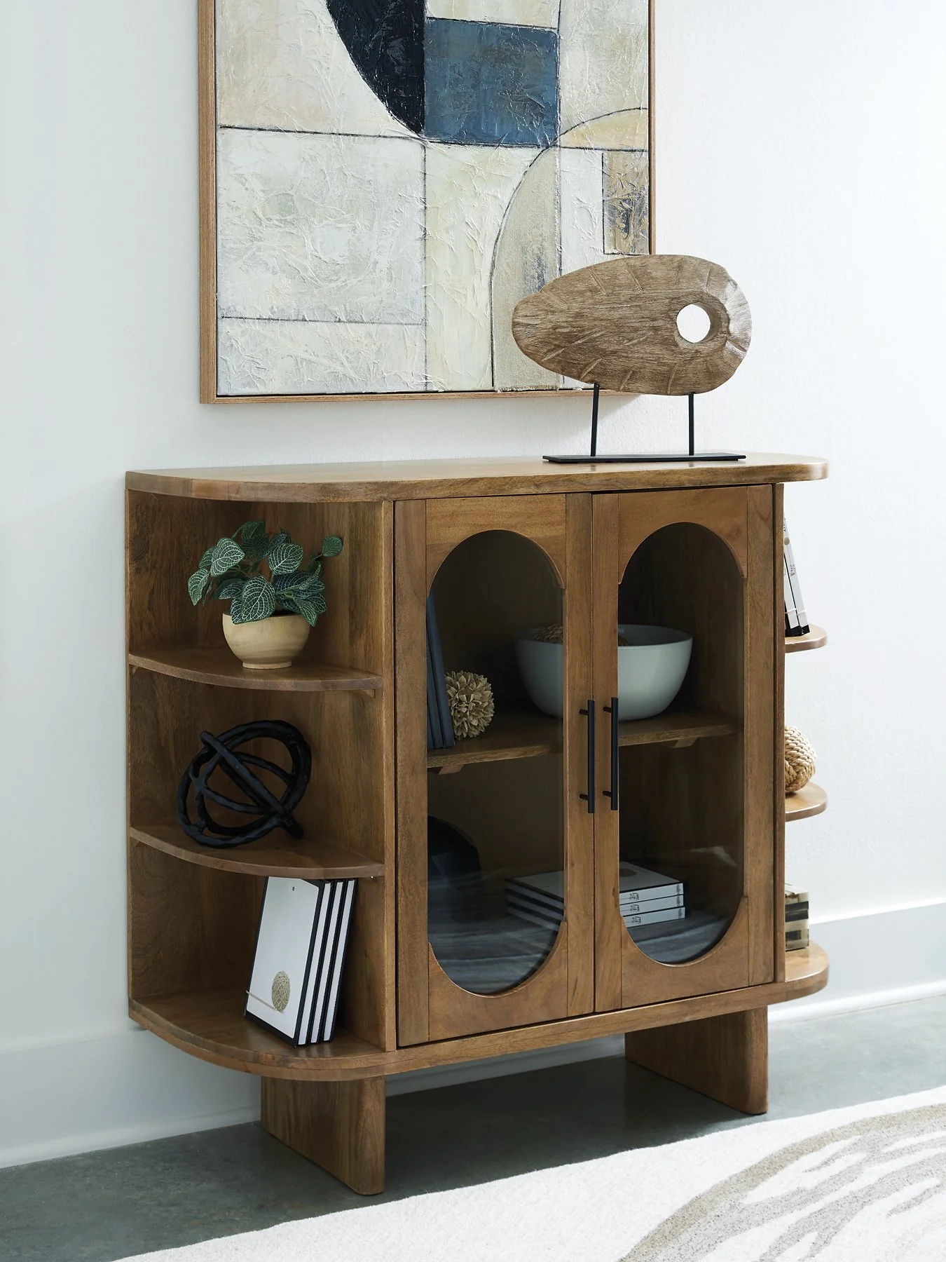 Niall Accent Cabinet - Image 2