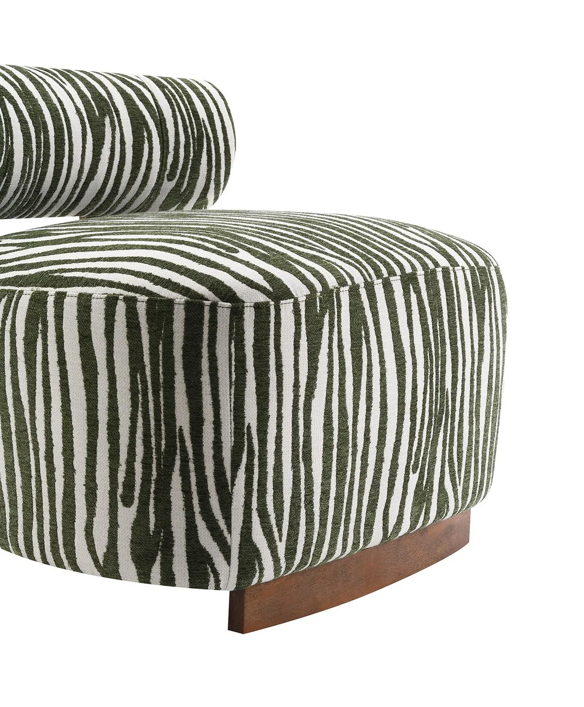 Niobe Accent Chair, Green - Image 5