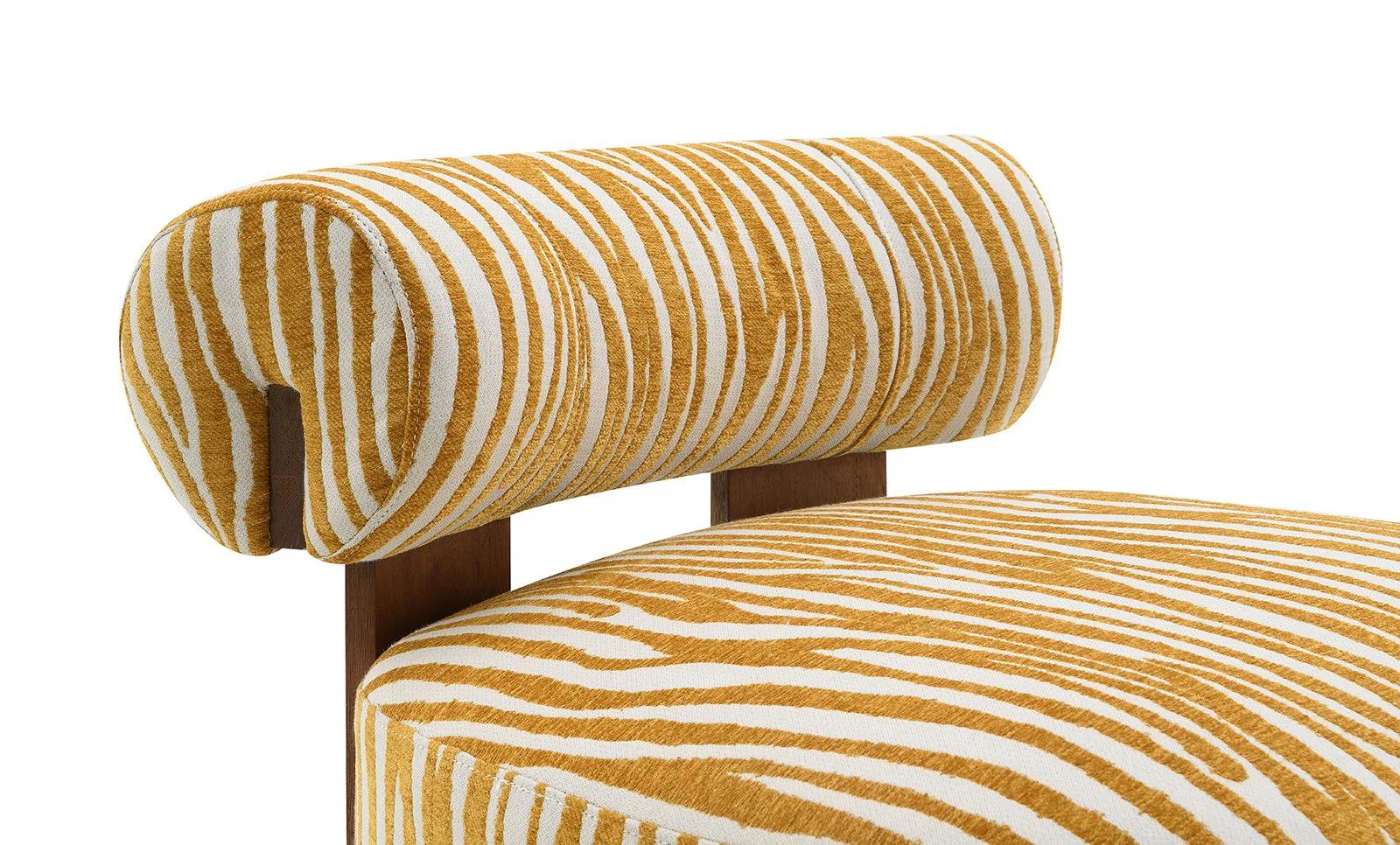 Niobe Accent Chair, Yellow - Image 5