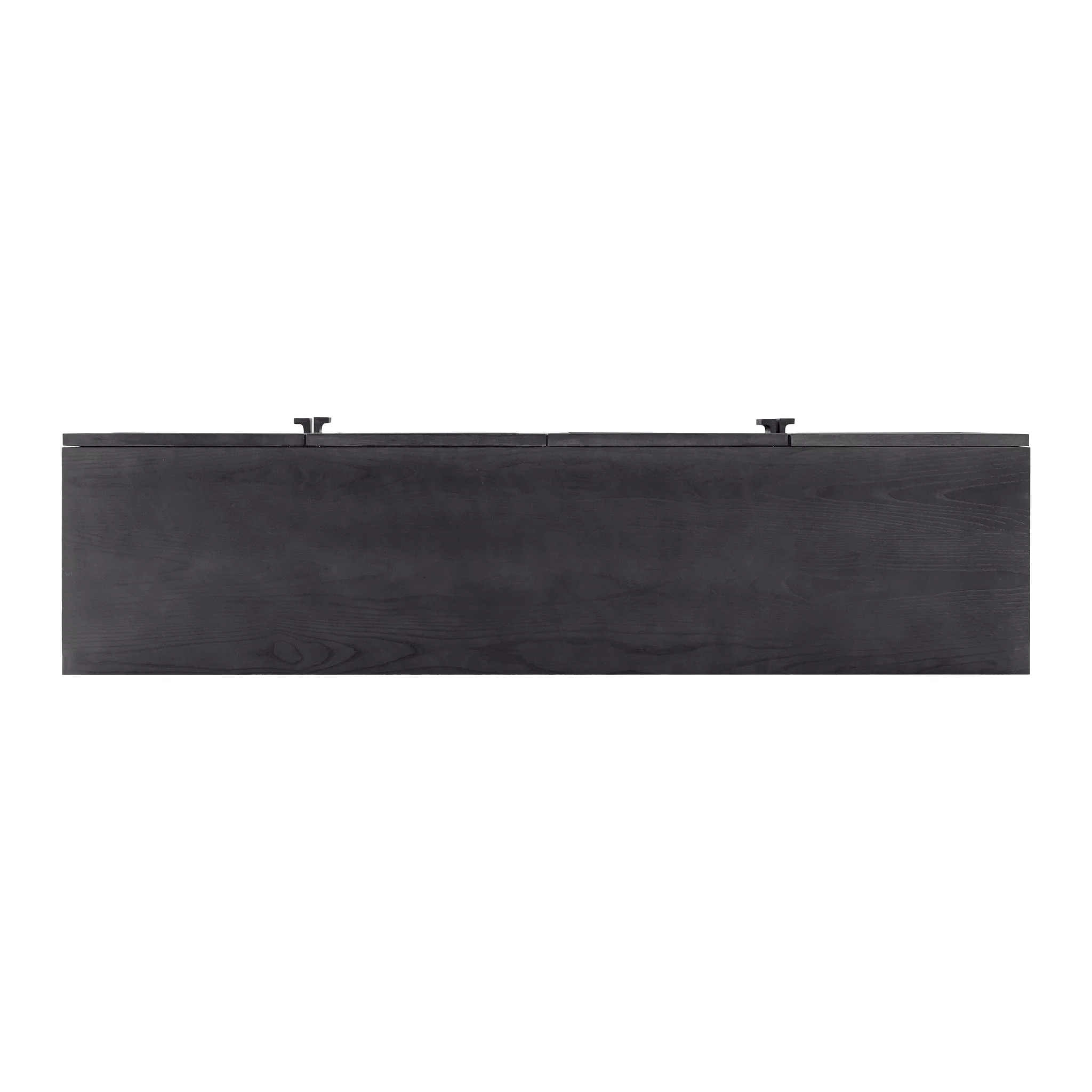 Nolan Black Wood Media Console - Image 6