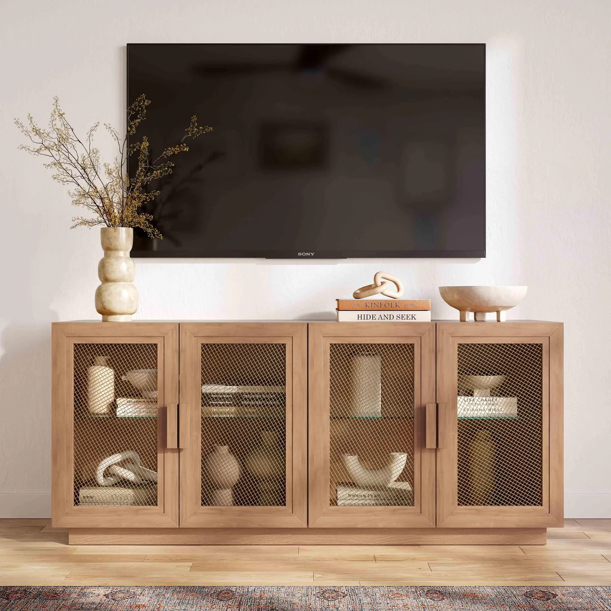 Nolan Natural Media Console - Image 2
