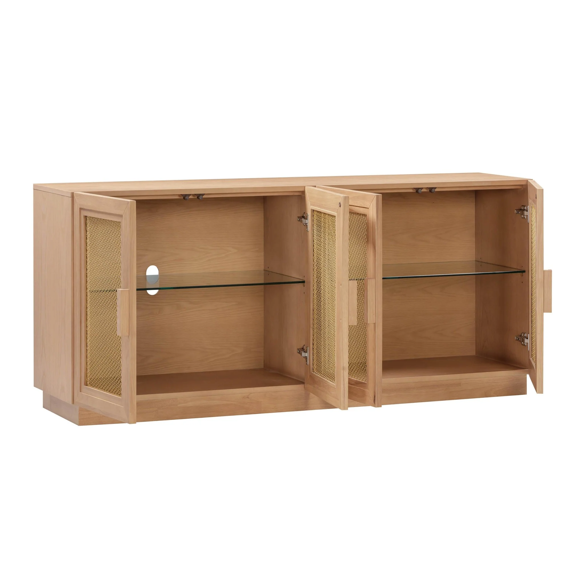 Nolan Natural Media Console - Image 4
