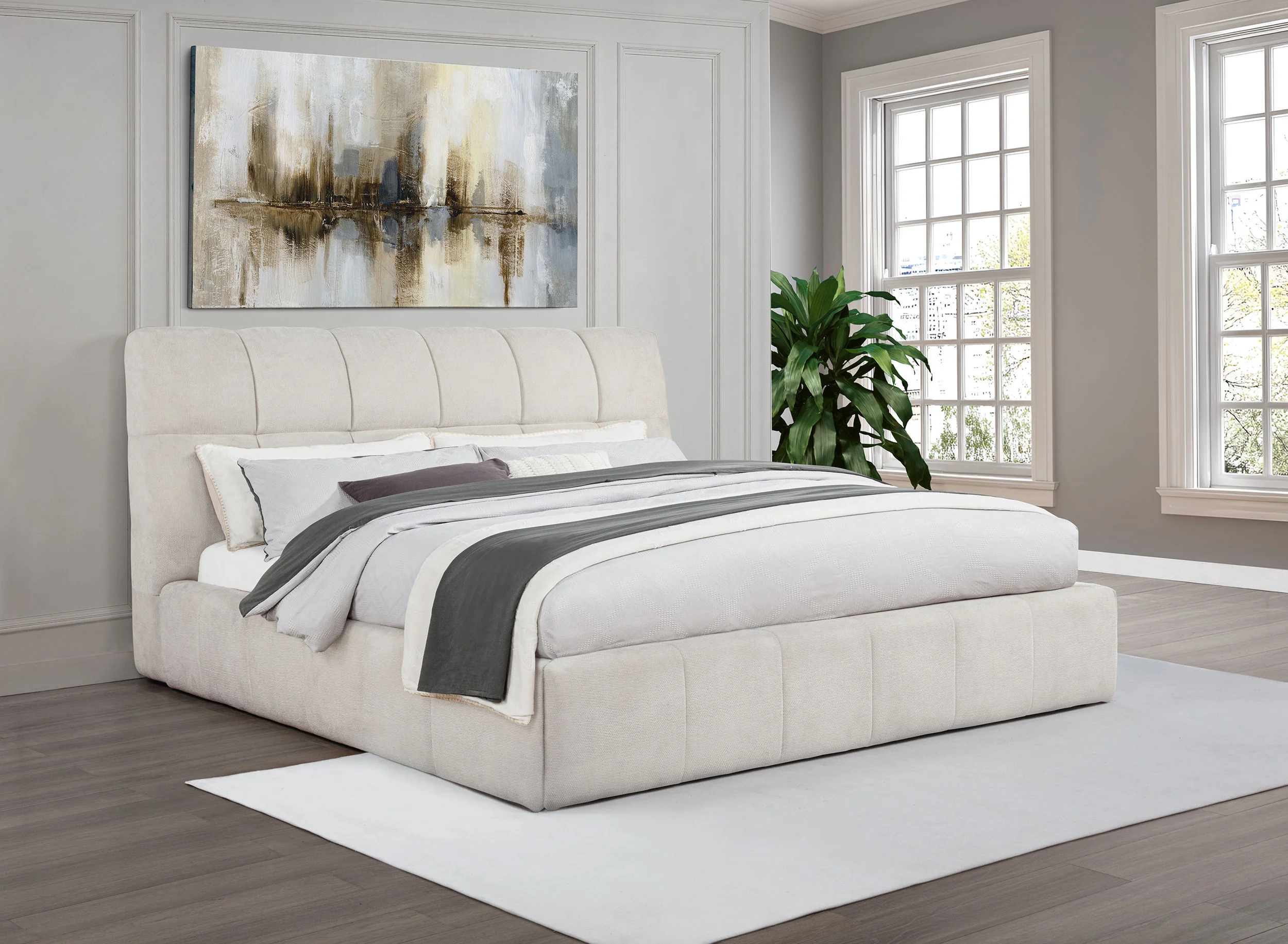 Nollet Panel Platform Bed - Image 20