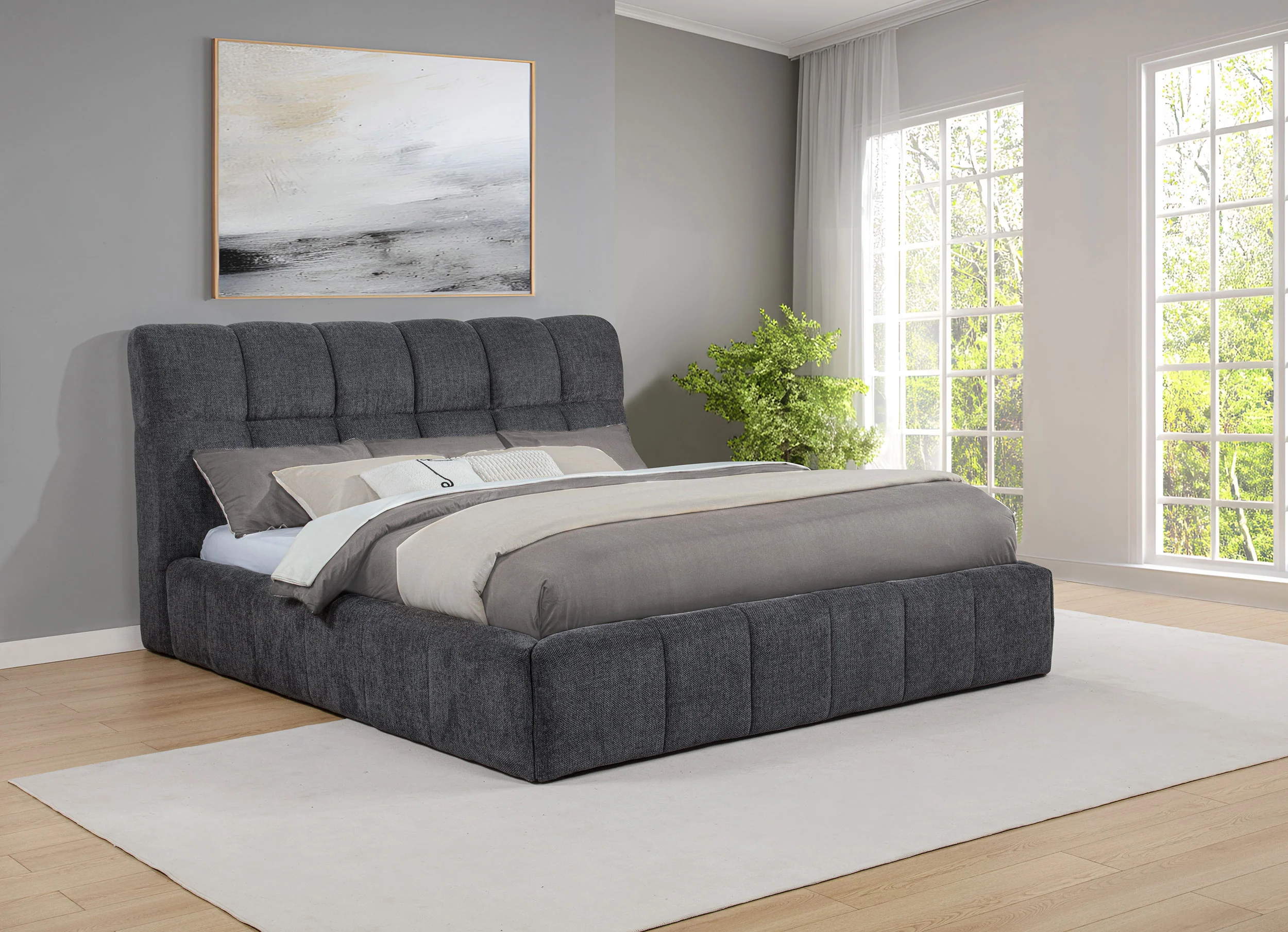 Nollet Panel Platform Bed - Image 47