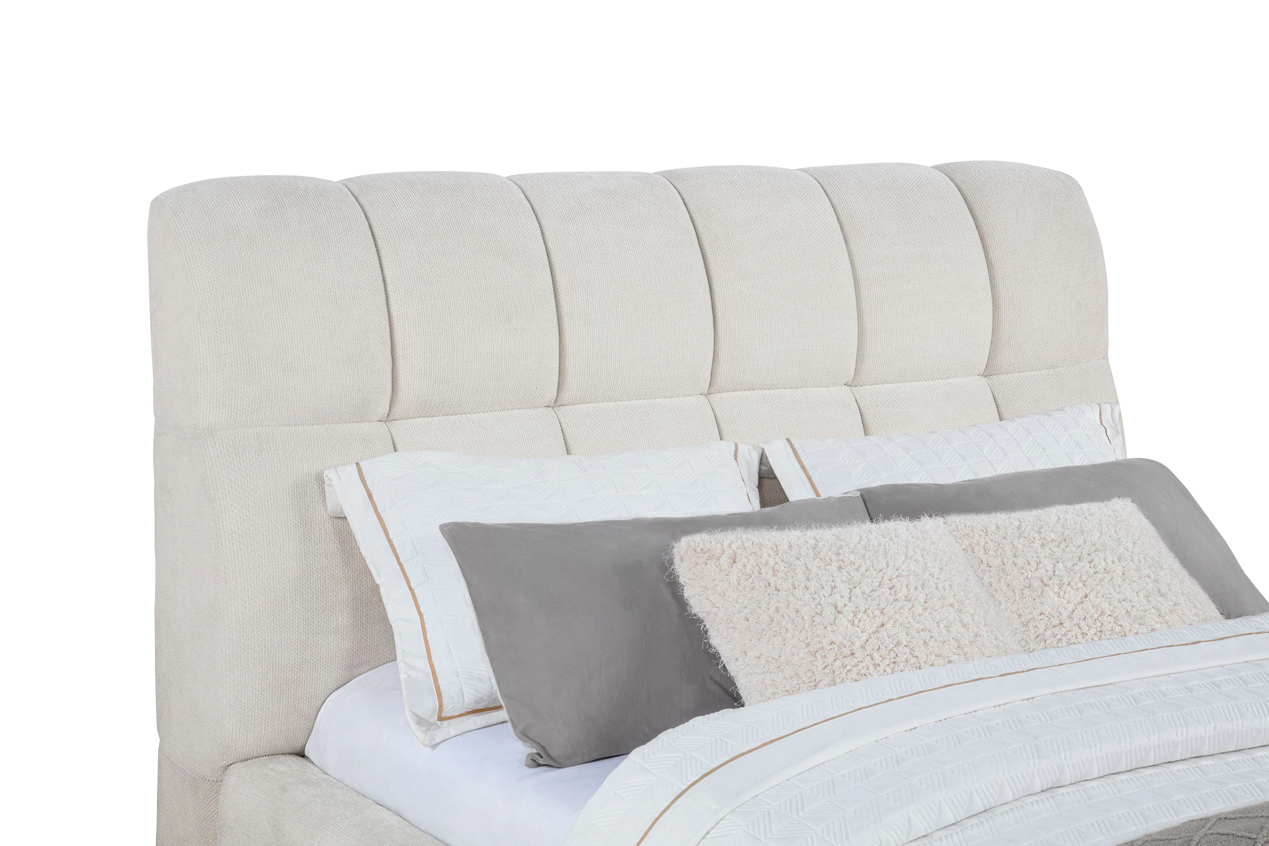 Nollet Panel Platform Bed - Image 7