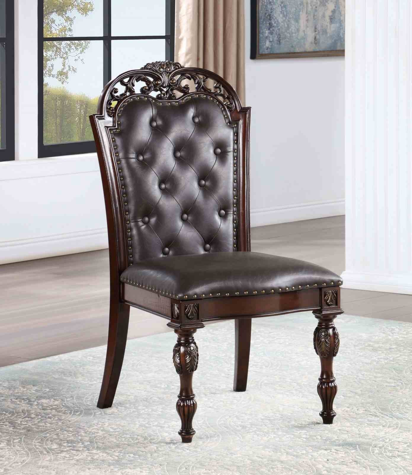 Nouvelle 7 Pc. Dining Table Set - Image 5