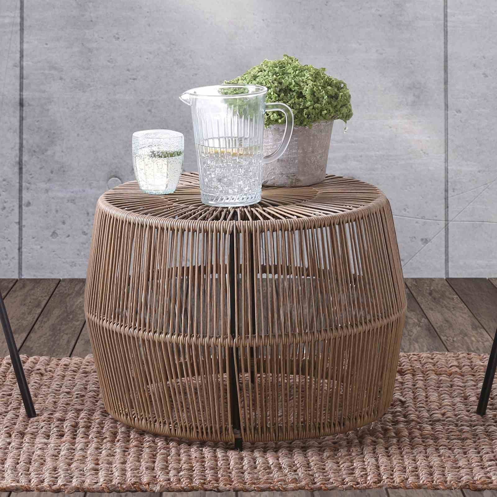 Nya Patio Chair (2/CTN), Black - Image 3