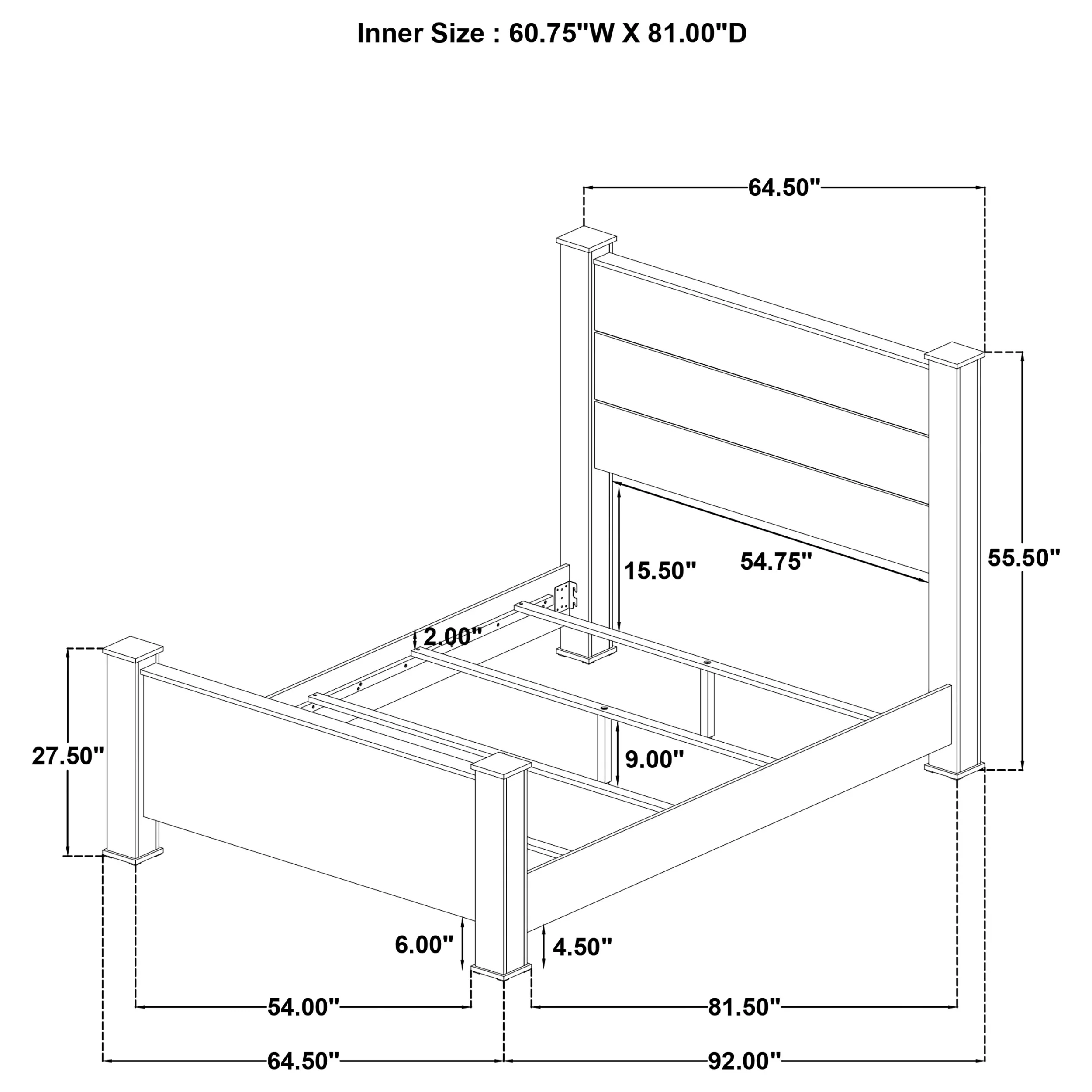 Oakglen Bedroom Set - Image 14