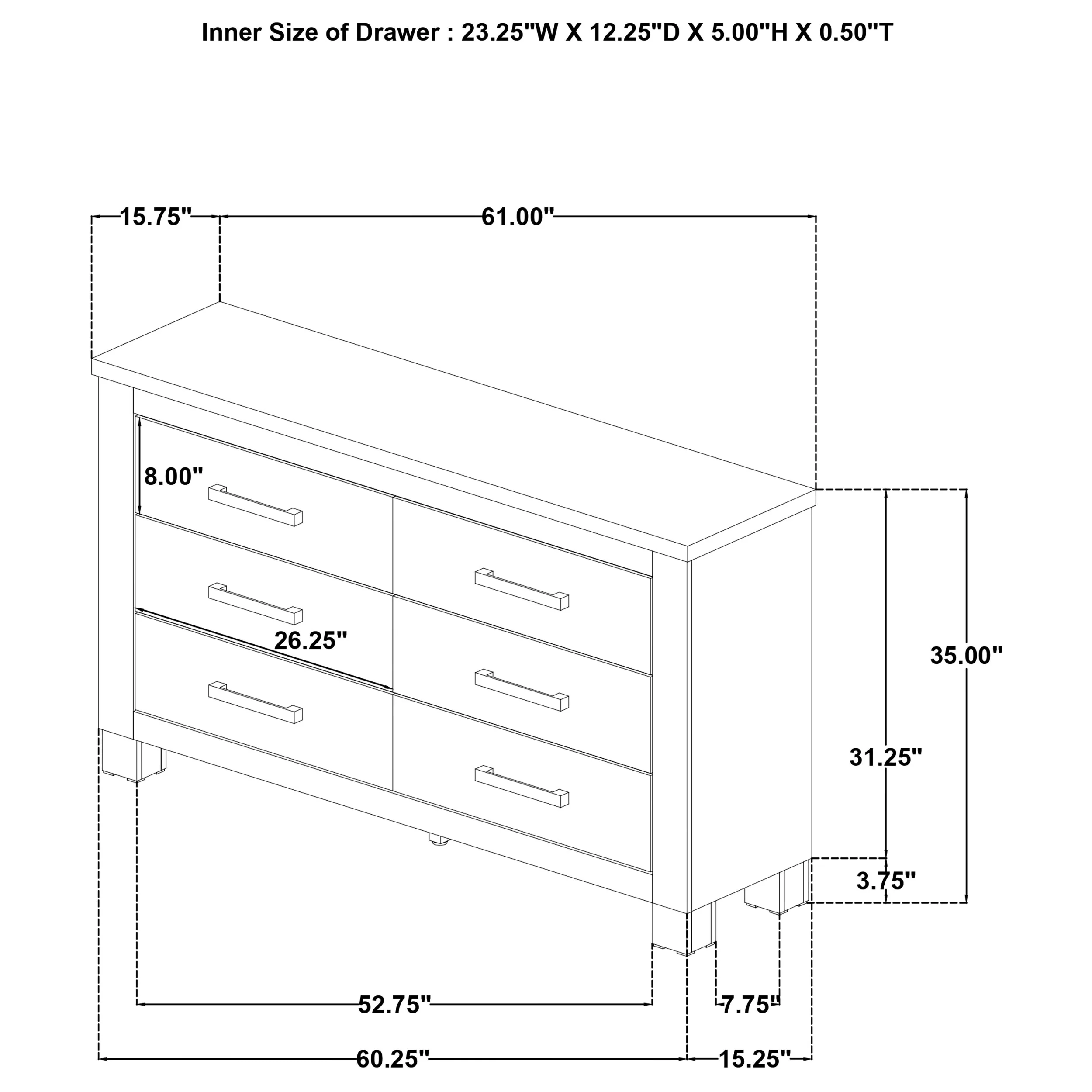 Oakglen Bedroom Set - Image 53