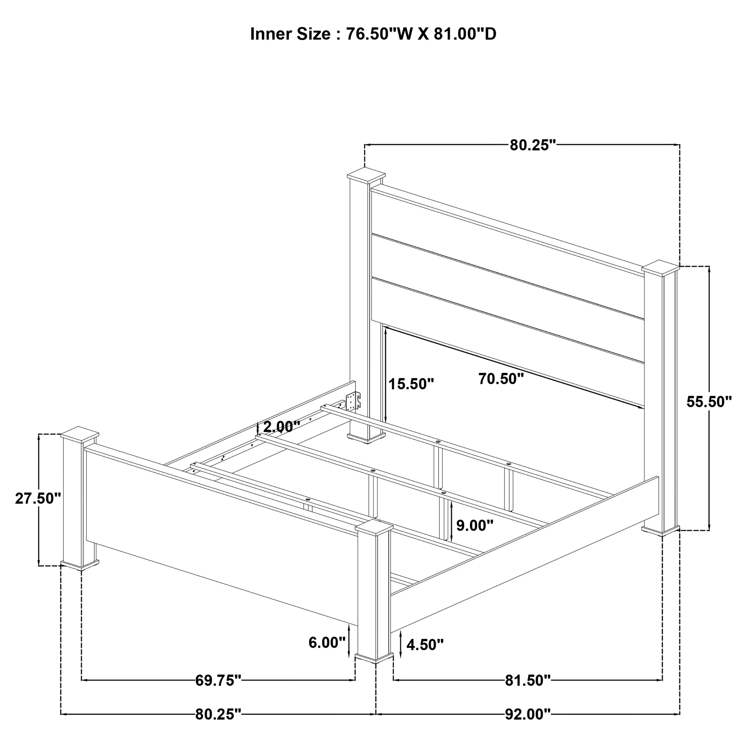 Oakglen Bedroom Set - Image 70