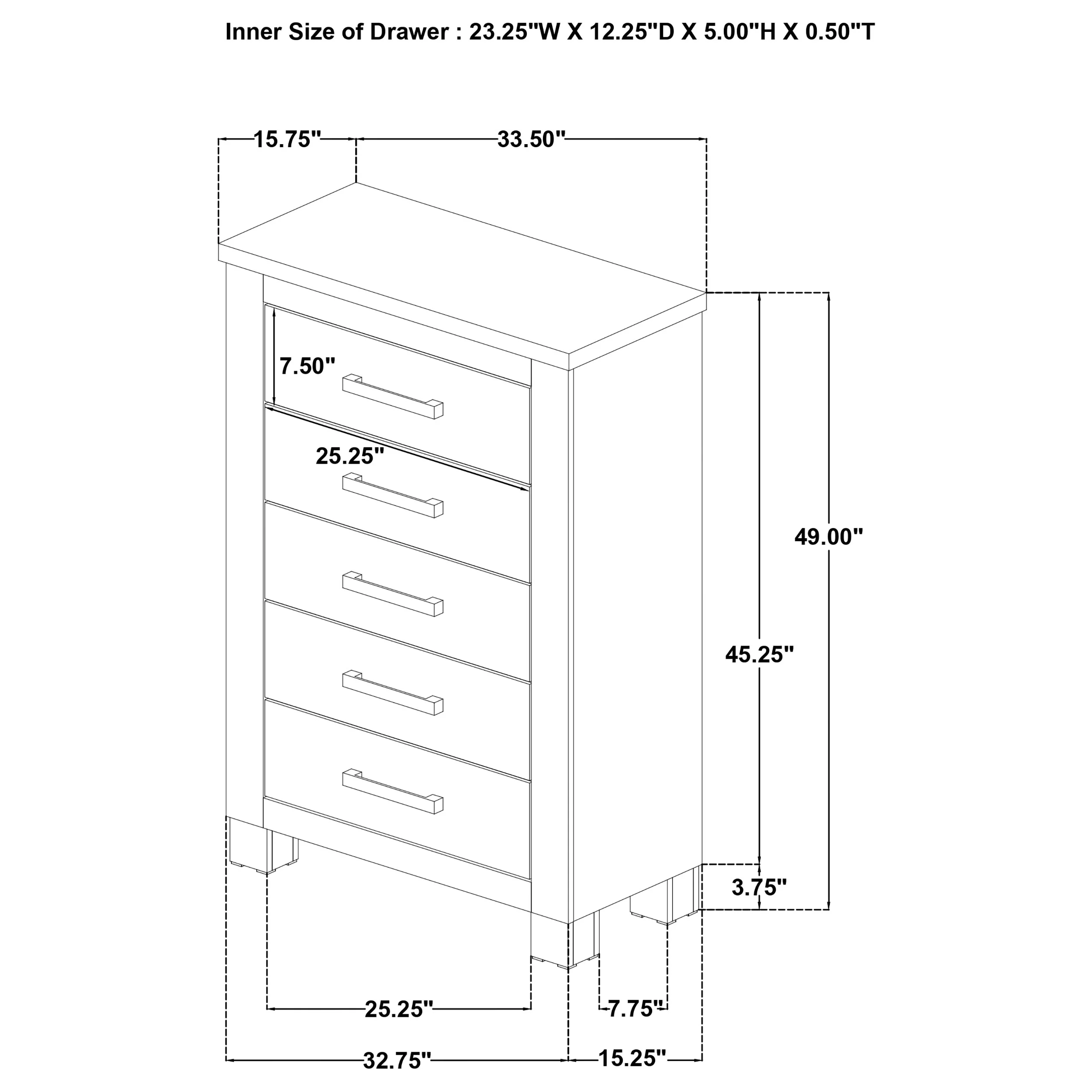 Oakglen Bedroom Set - Image 74
