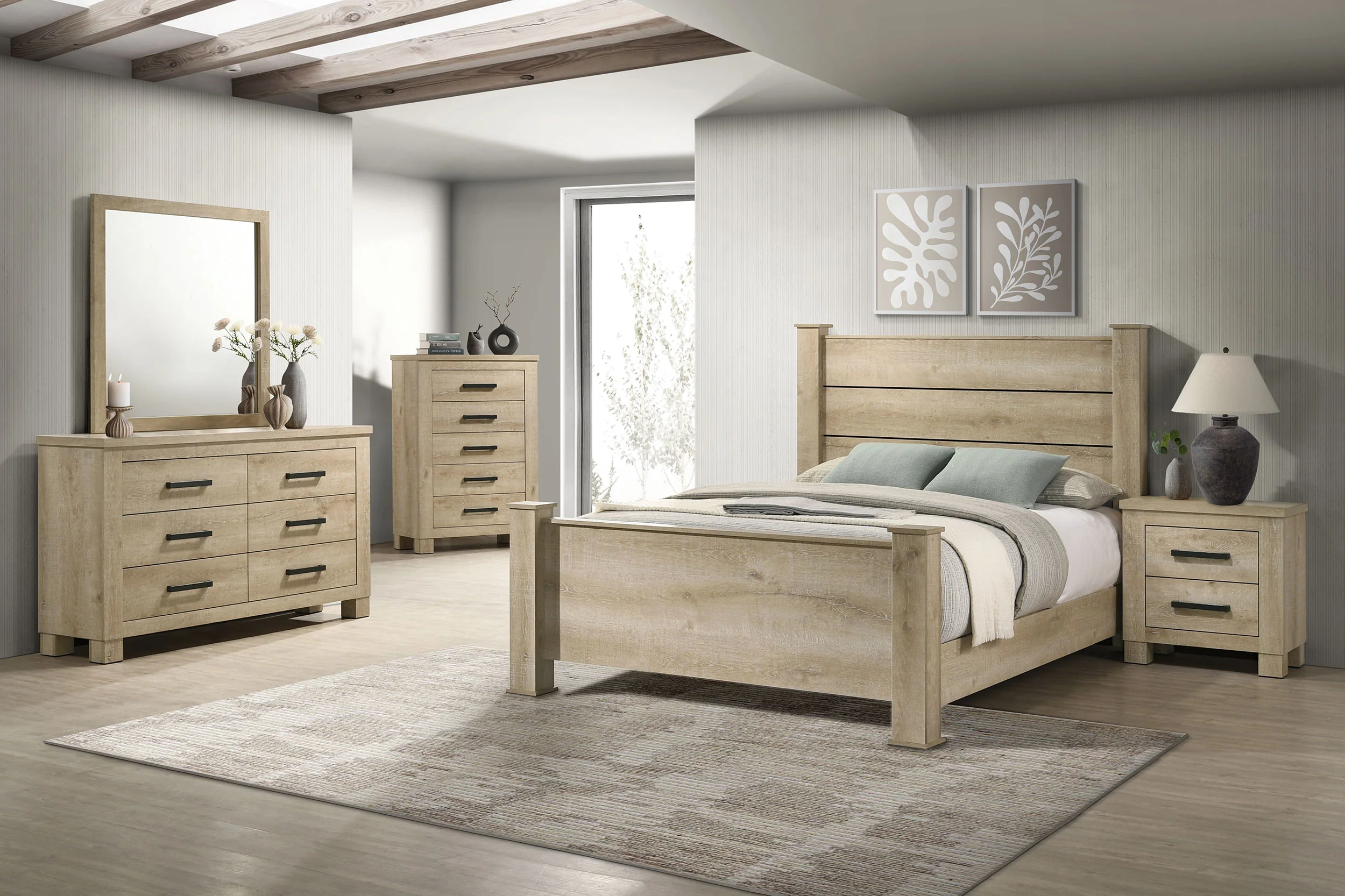 Oakglen Bedroom Set - Image 92