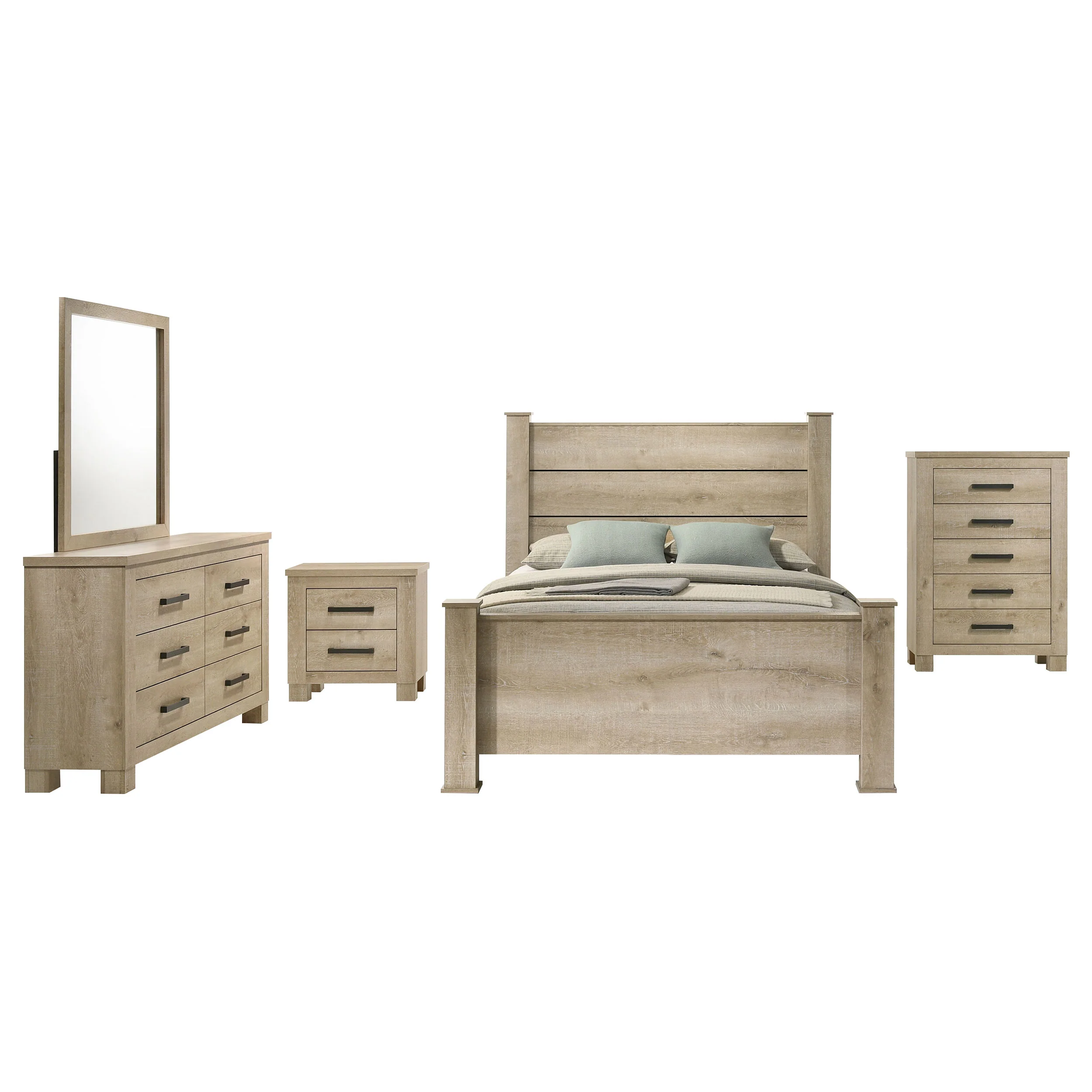 Oakglen Bedroom Set - Image 93