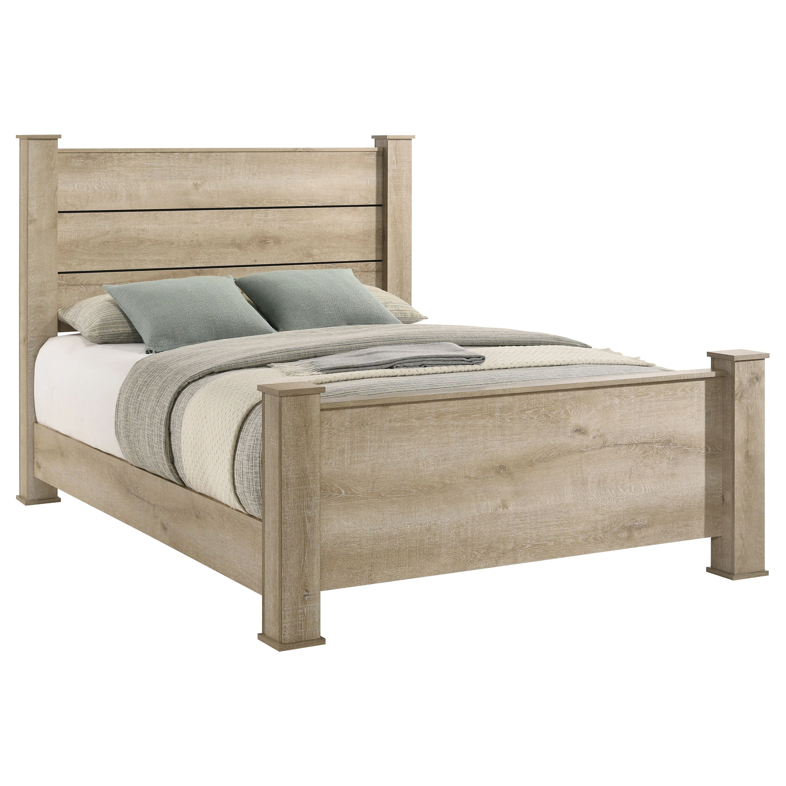 Oakglen Panel Bed - Image 23