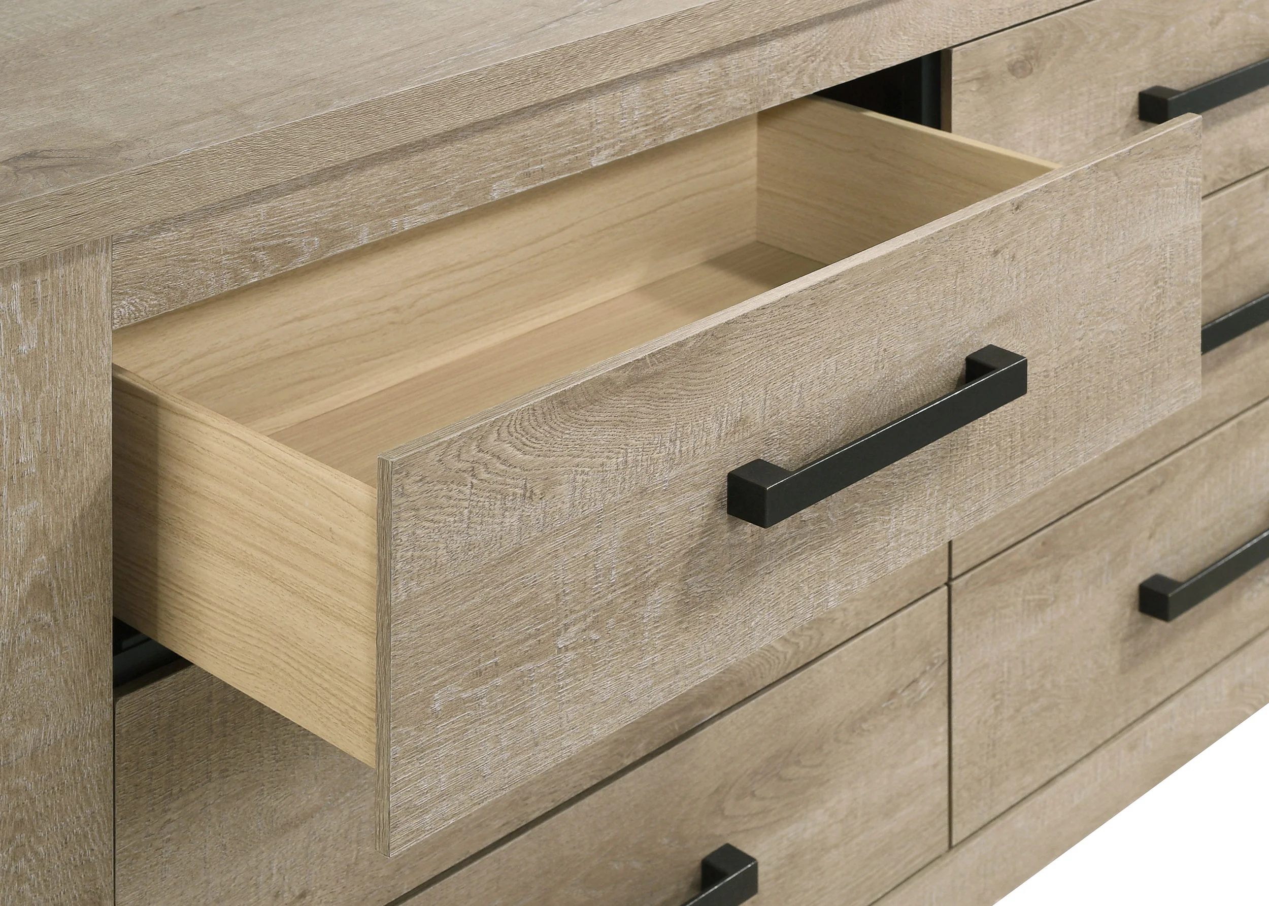 Oakglen Dresser with Mirror - Image 10