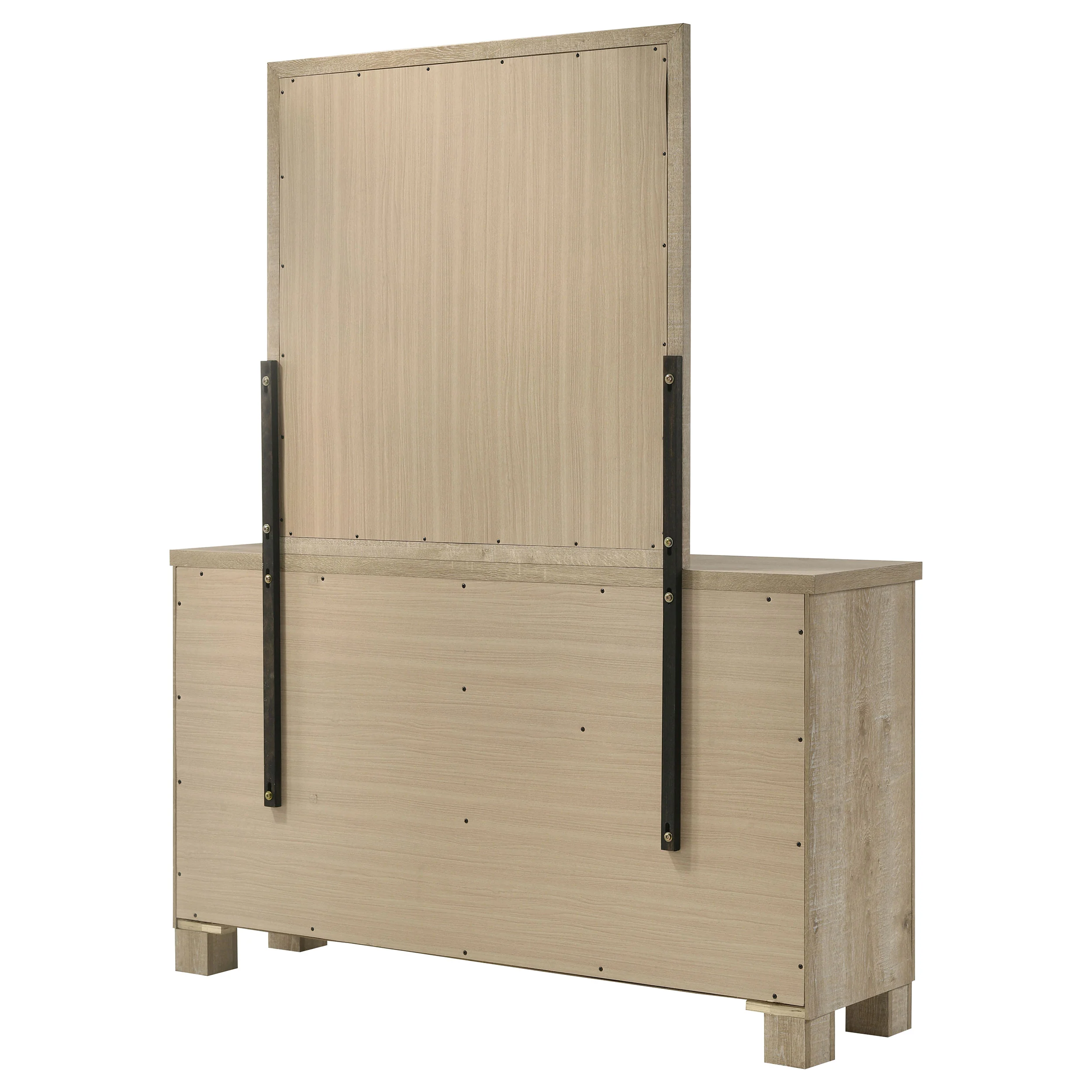 Oakglen Dresser with Mirror - Image 8