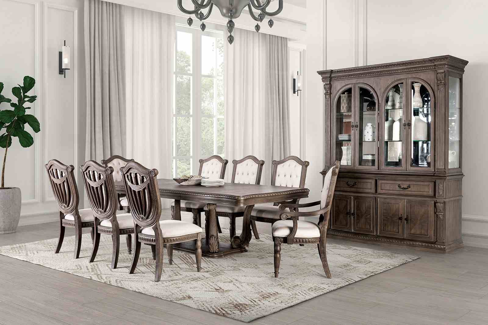 Oakham Arm Chair (2/CTN), Weathered Oak - Image 2
