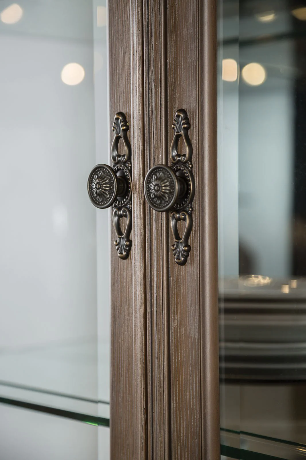 Oakham Hutch & Buffet, Weathered Oak - Image 3