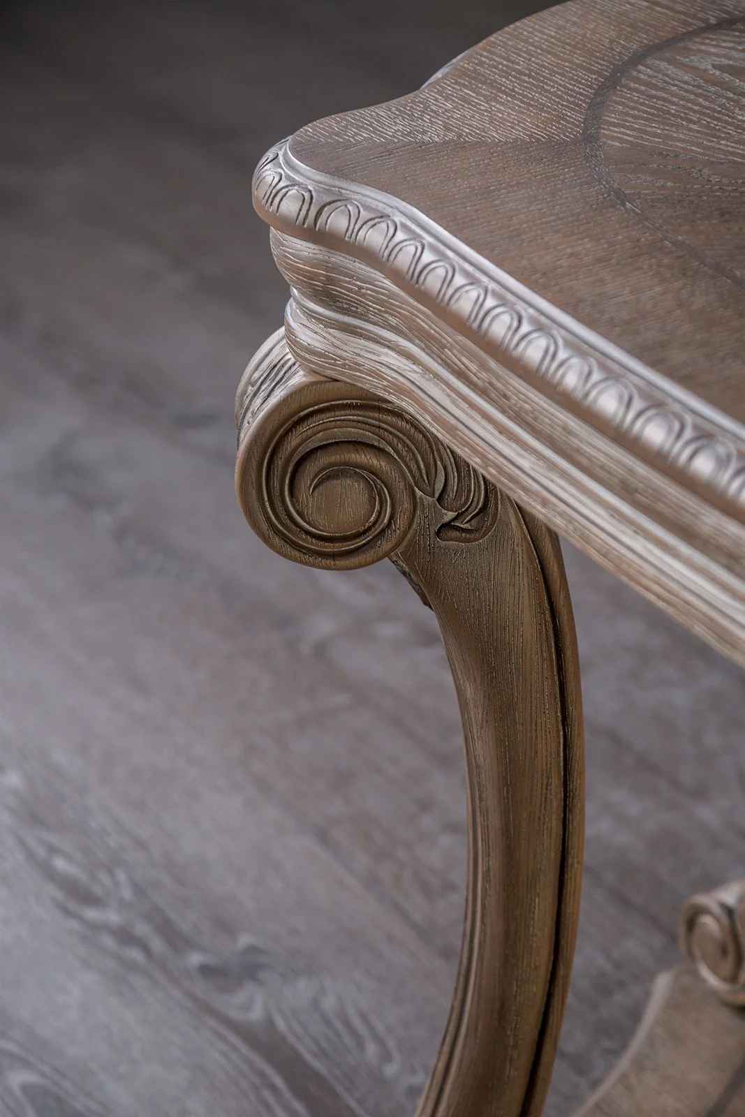 Oakway End Table, Weathered Oak - Image 3