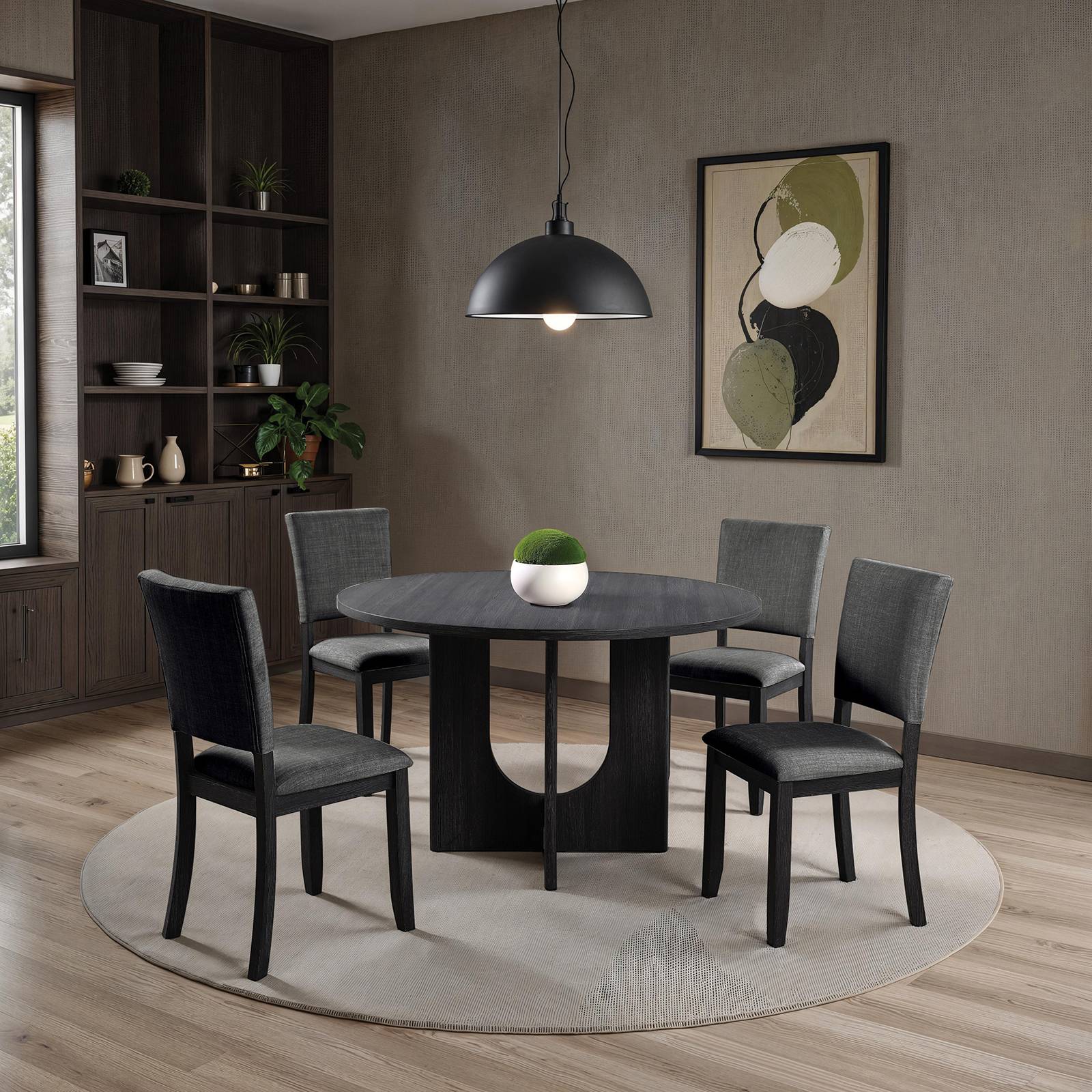 Oberto Round Dining Table - Image 2