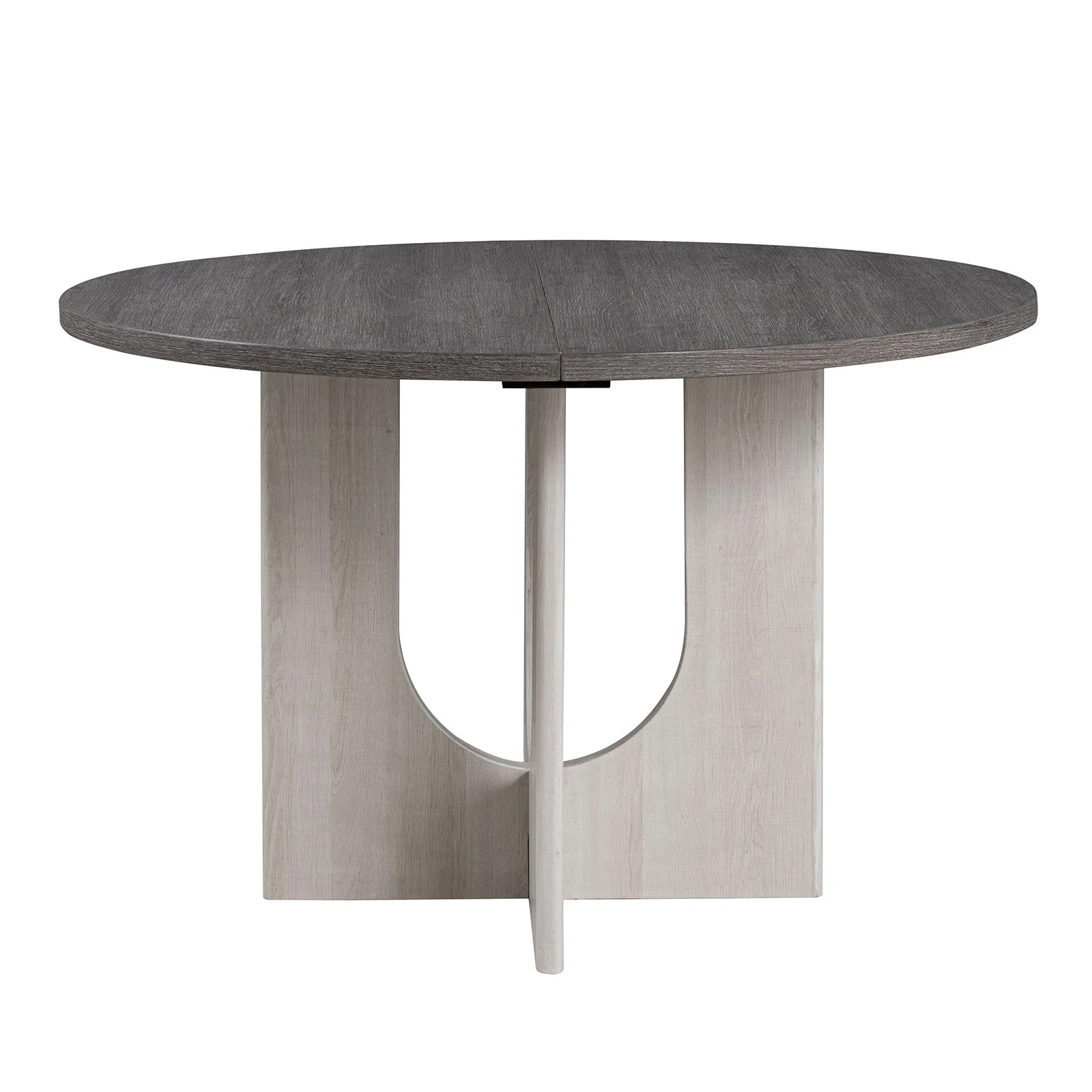 Oberto Round Dining Table, Gray - Image 5