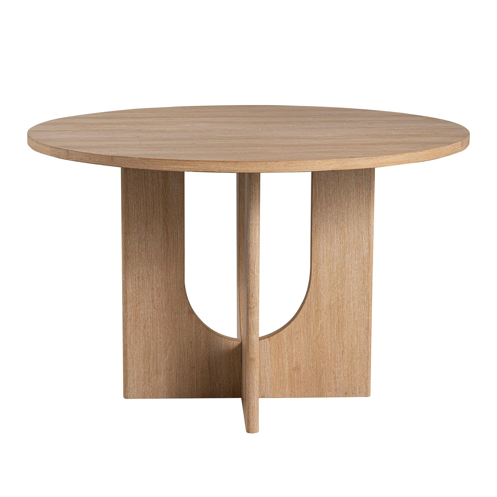 Oberto Round Dining Table, Natural - Image 4