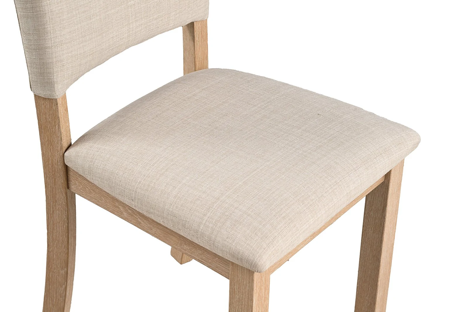 Oberto Side Chair (4/CTN), Natural - Image 4