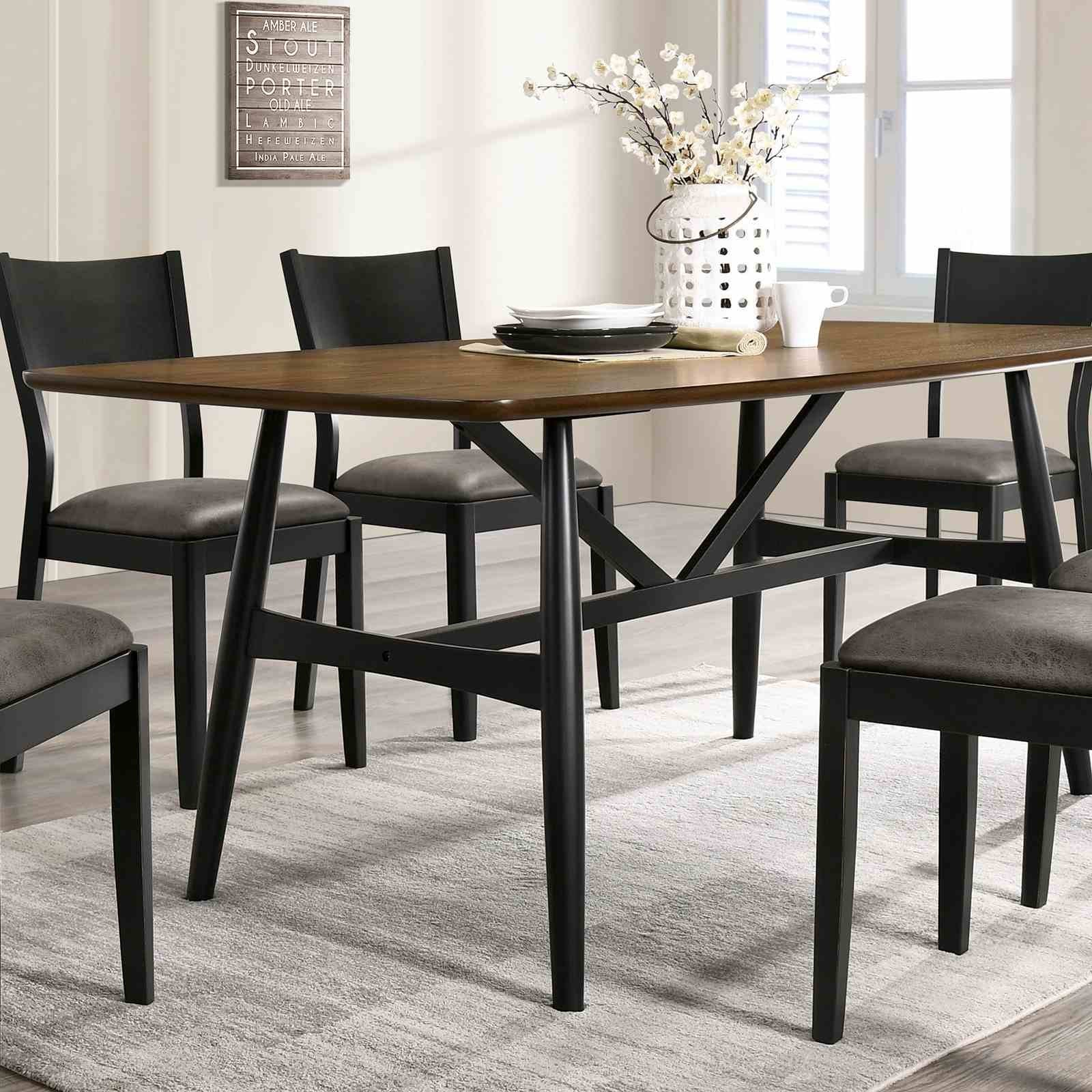 Oberwil 7 Pc. Dining Table Set - Image 2