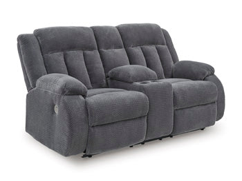 Observation Power Reclining Loveseat with Console - Image 11