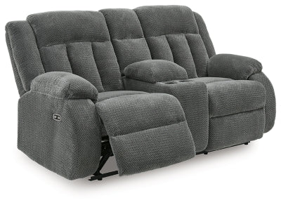 Observation Power Reclining Loveseat with Console - Image 14