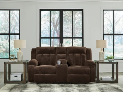 Observation Power Reclining Loveseat with Console - Image 2