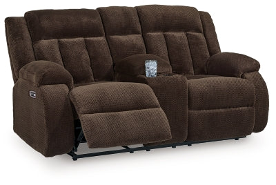 Observation Power Reclining Loveseat with Console - Image 5
