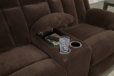 Observation Power Reclining Loveseat with Console - Image 7