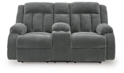 Observation Power Reclining Loveseat with Console - Image 9
