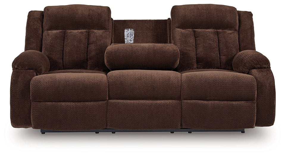 Observation Power Reclining Sofa with Drop Down Table - Image 17