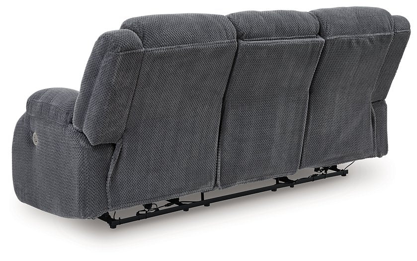 Observation Power Reclining Sofa with Drop Down Table - Image 8